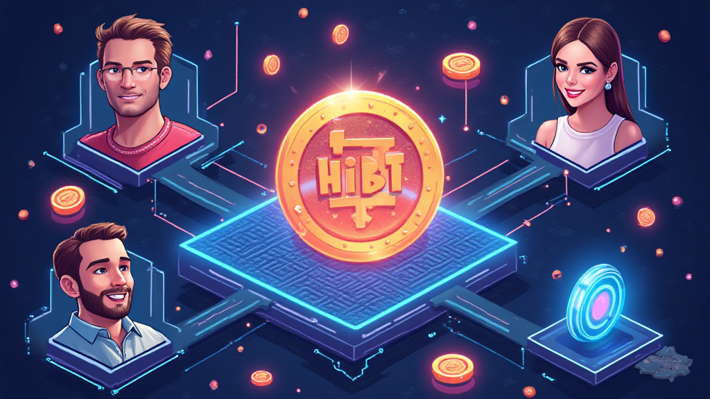 HIBT featured celebrity‑token announcement