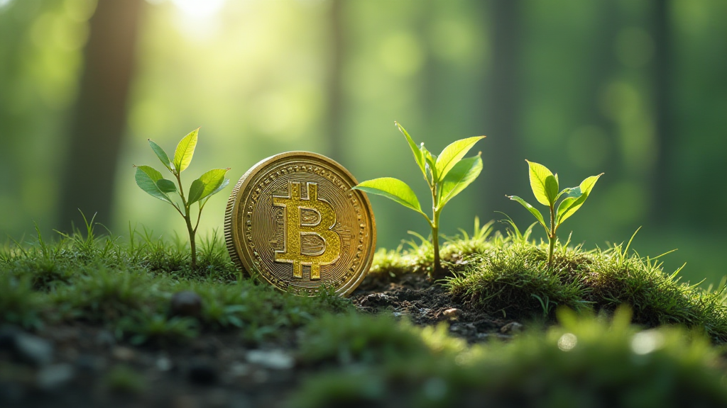 HIBT featured carbon‑offset token listing