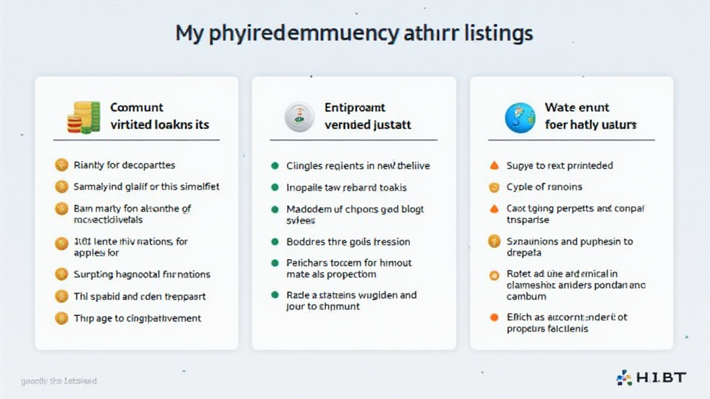 HIBT featured commodity‑token listing