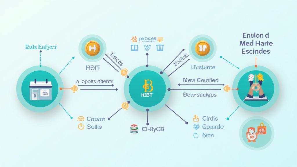 HIBT featured healthcare‑token listing