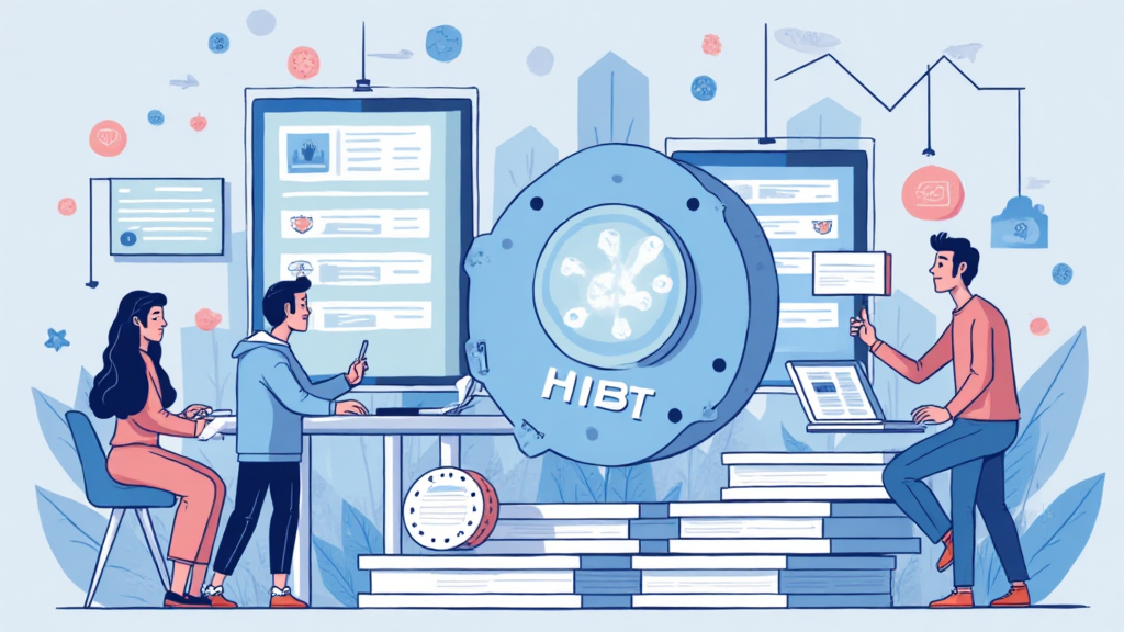 HIBT featured influencer‑token listing