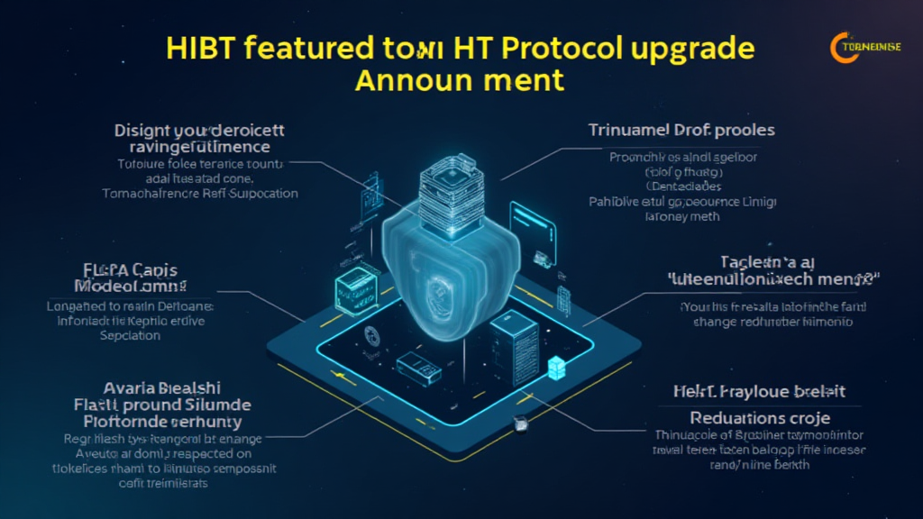 HIBT featured token protocol upgrade announcement