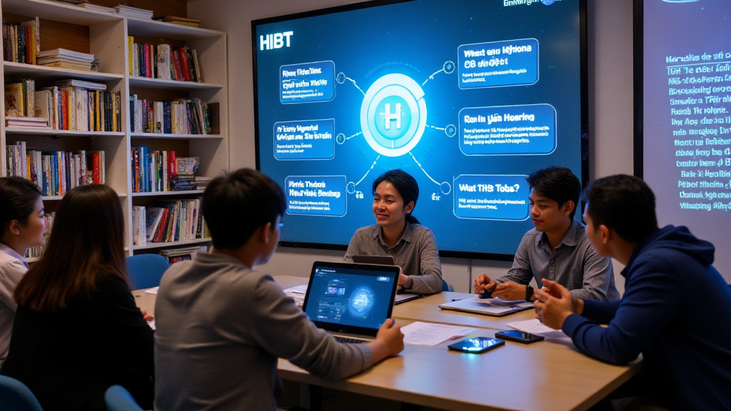 HIBT crypto educational resources Vietnam