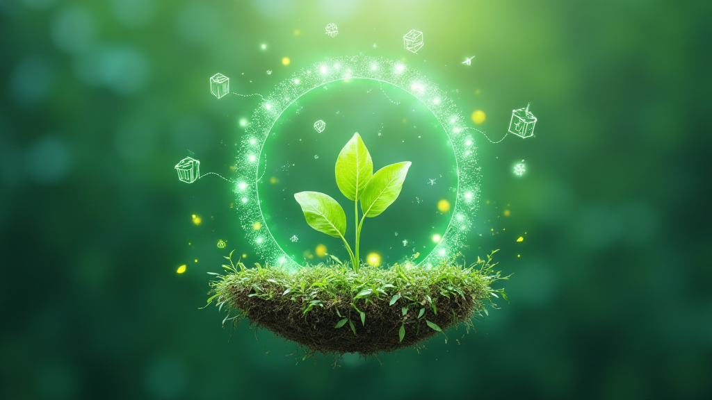 HIBT green blockchain Vietnam