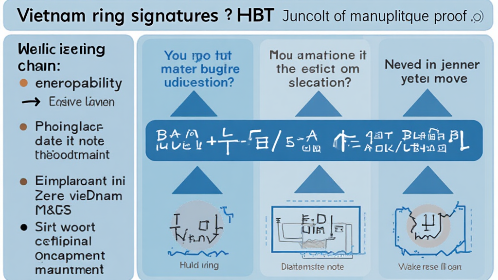 Vietnam ring signatures HIBT