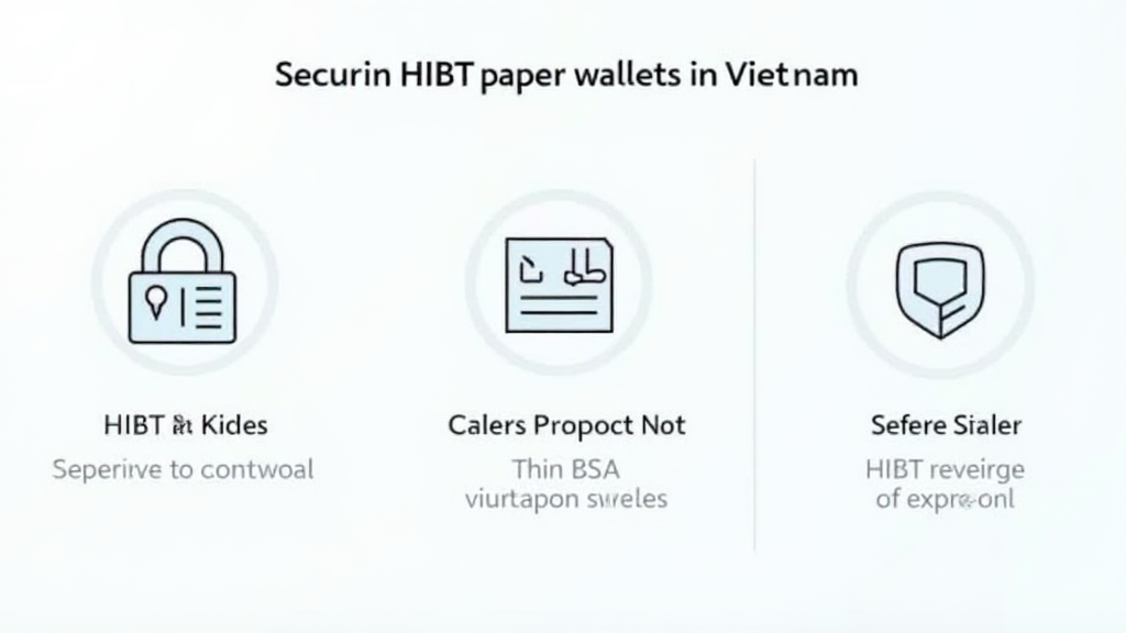 HIBT paper wallet security Vietnam