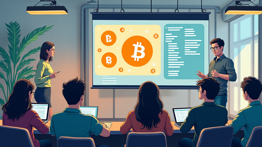 Bitcoin developer training Vietnam