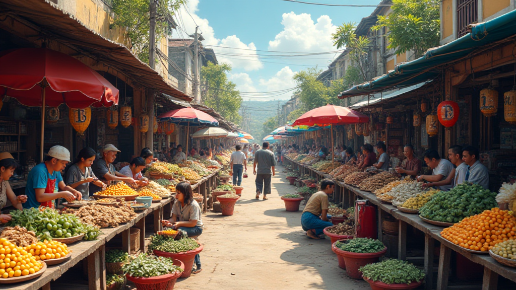 Bitcoin market microstructure Vietnam