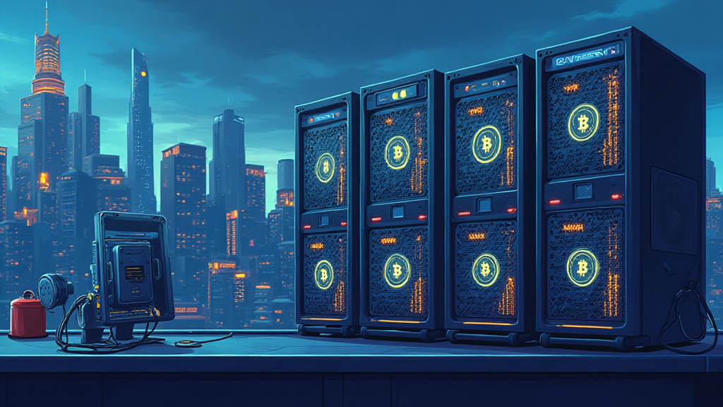 Bitcoin mining hardware Vietnam