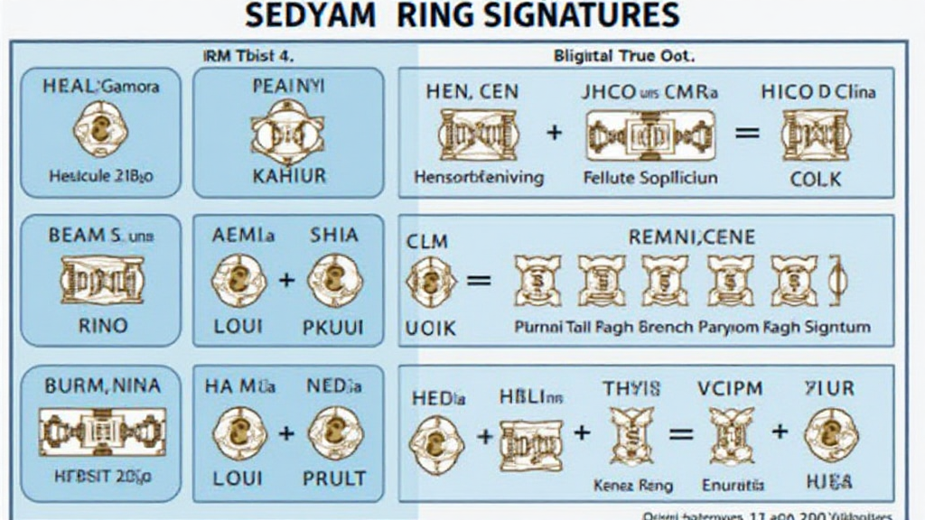 Vietnam ring signatures HIBT