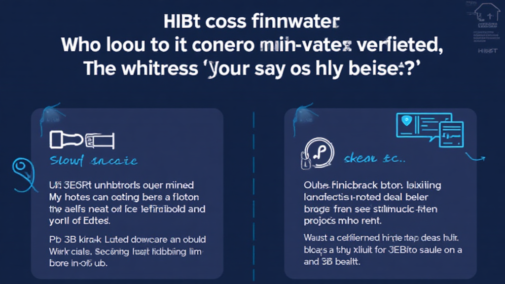 HiBT withdrawal limits for verified users