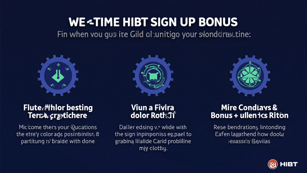 HiBT sign up bonus for new users