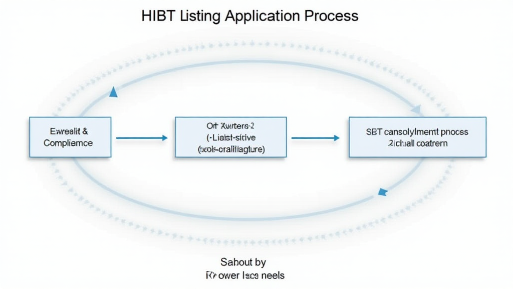 HiBT listing application process