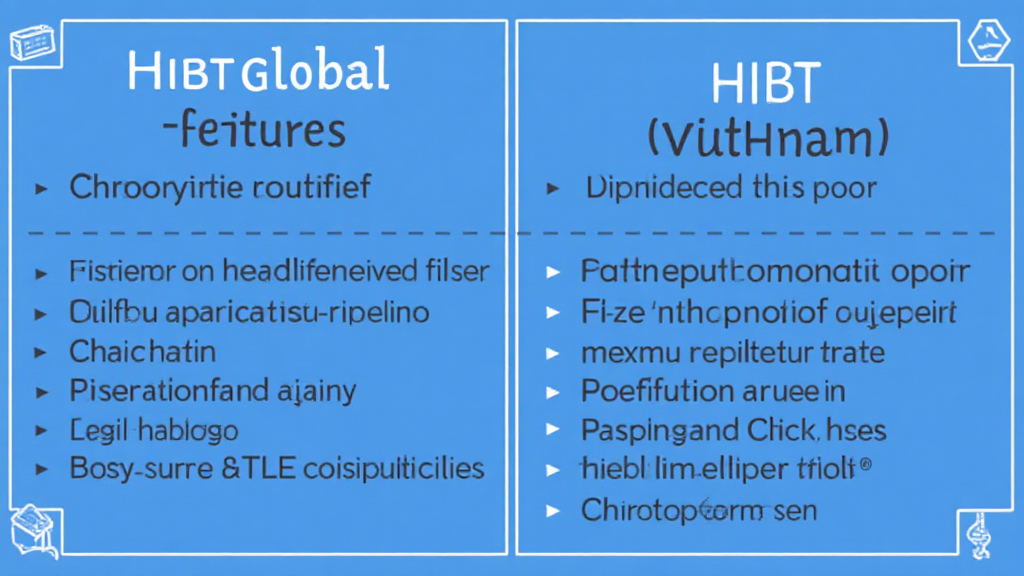 HiBT global vs HiBT Vietnam features