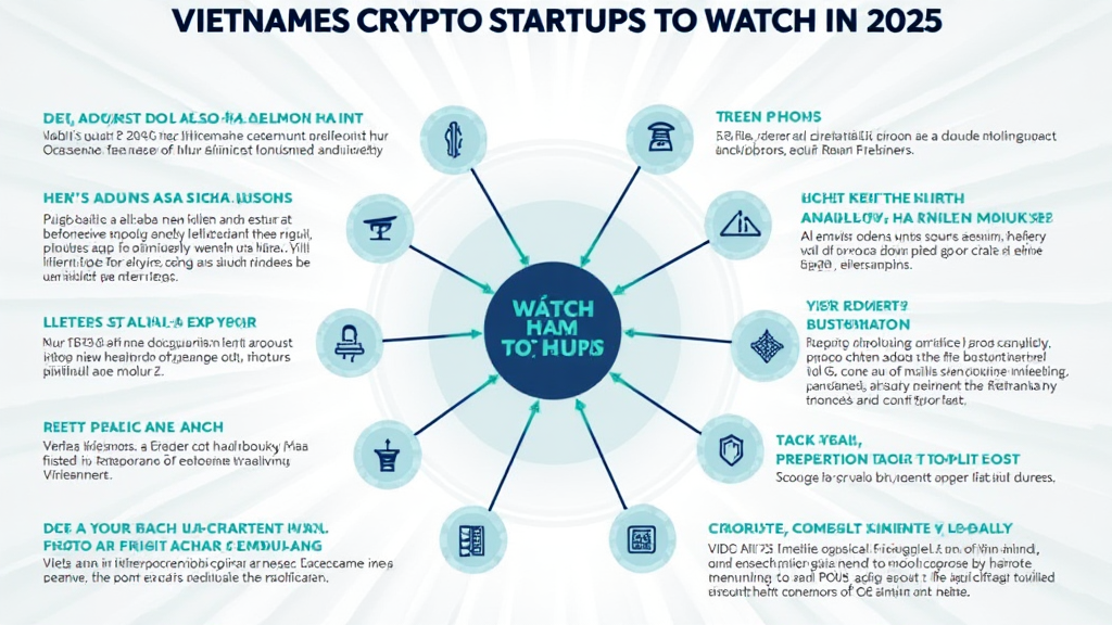 Vietnamese crypto startups to watch 2025