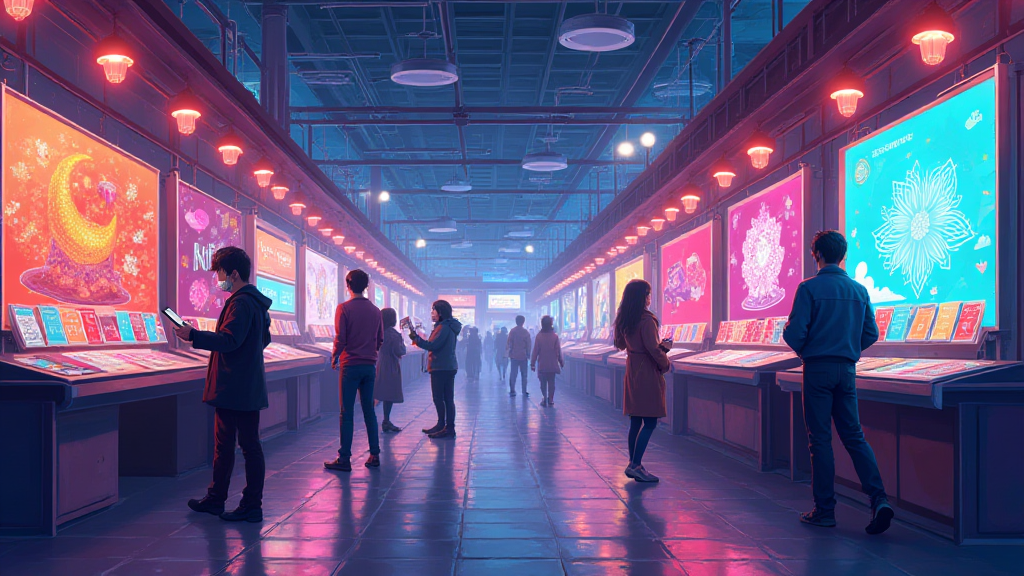 NFT market trends in Vietnam 2025