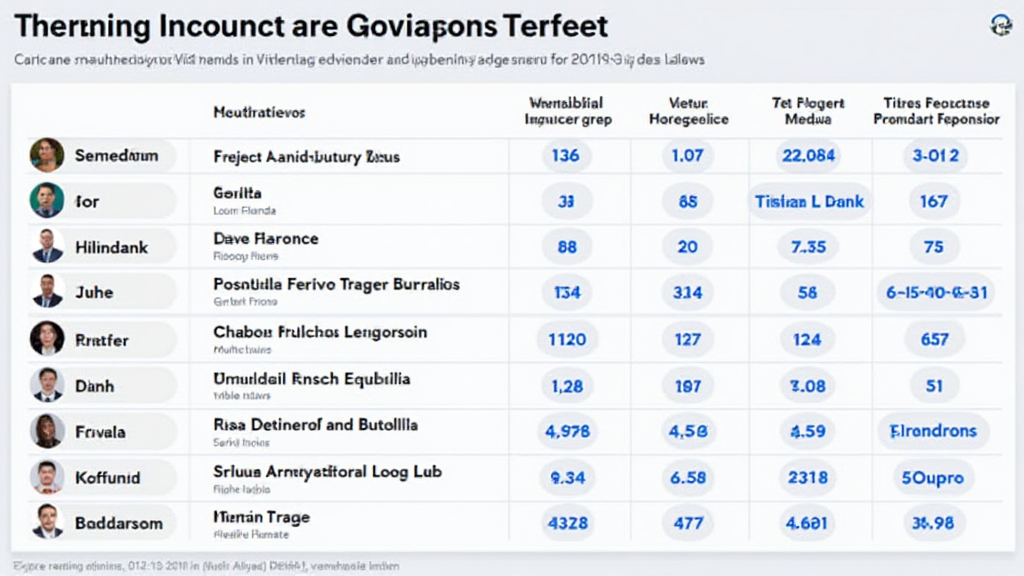 top crypto influencers in Vietnam 2025