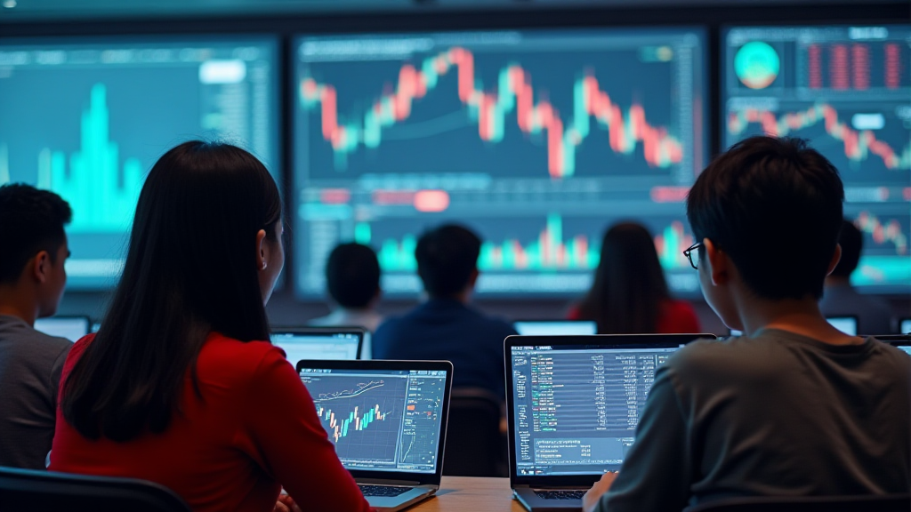 crypto trading courses in Ho Chi Minh