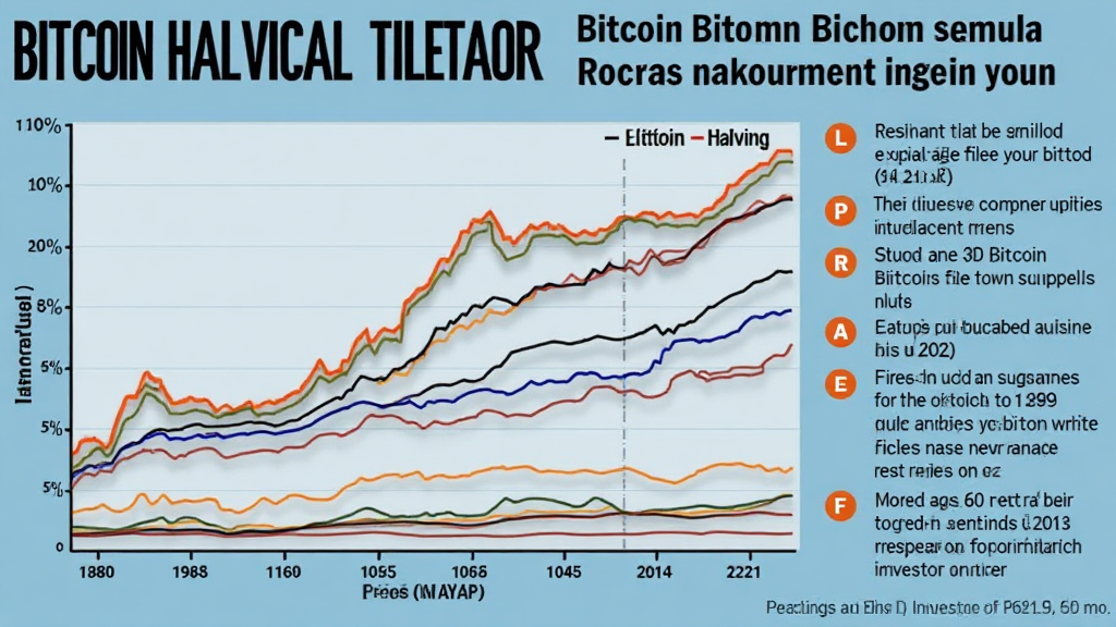 Bitcoin halving historical data