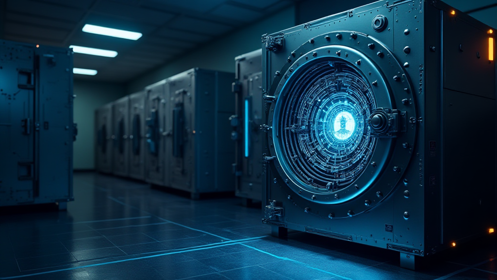 institutional crypto custody