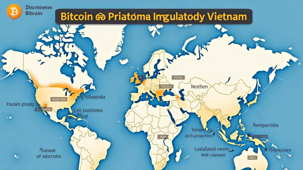 Bitcoin legal frameworks Vietnam