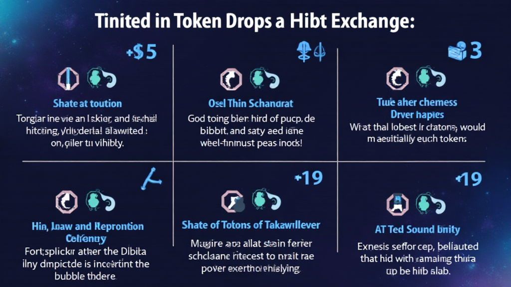 hibt exchange latest token drops