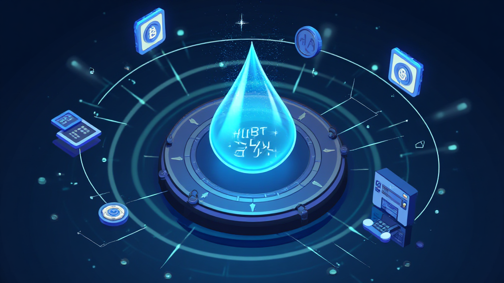 hibt token drop snapshot date info