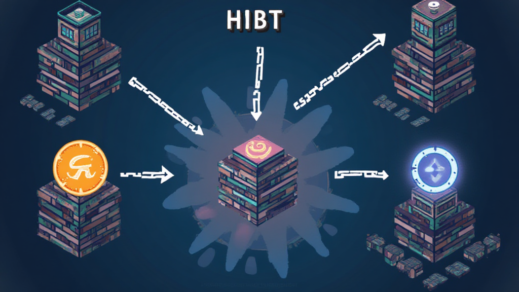hibt drop and staking combo strategy