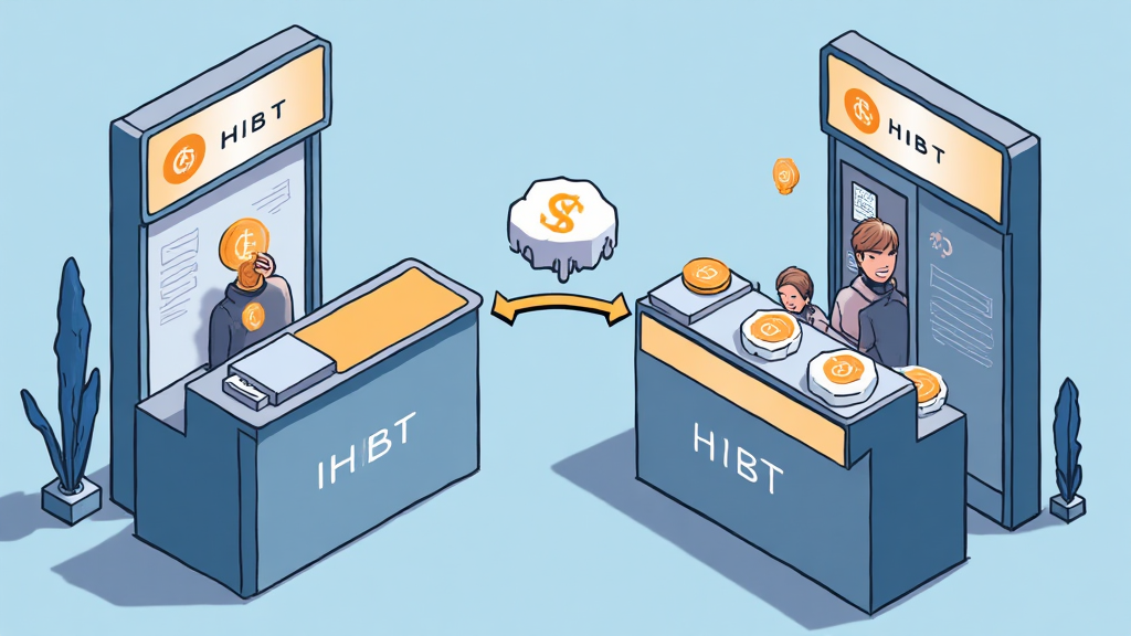 hibt drop swap to stablecoin tutorial
