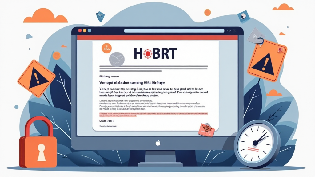 hibt airdrop email phishing prevention
