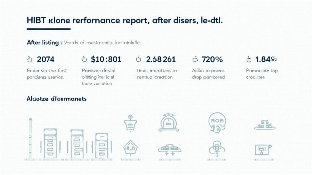 hibt drop performance report after listing