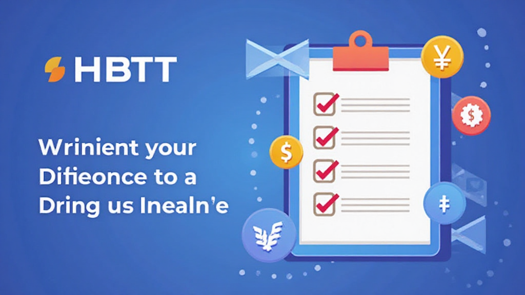 hibt drop due diligence checklist for investors