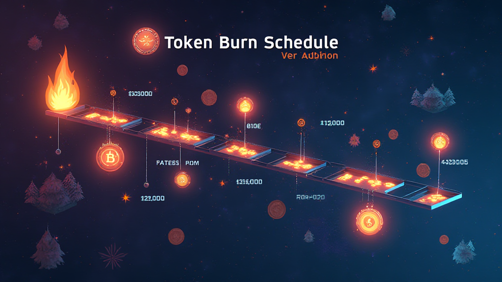 hibt drop token burn schedule explanation