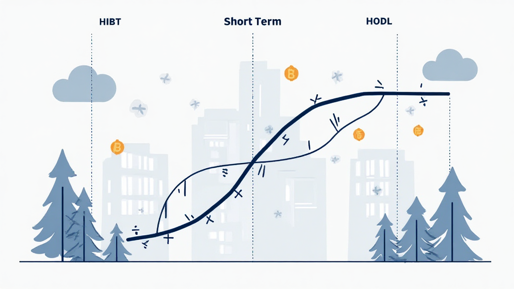 hibt drop HODL vs short term trading decision