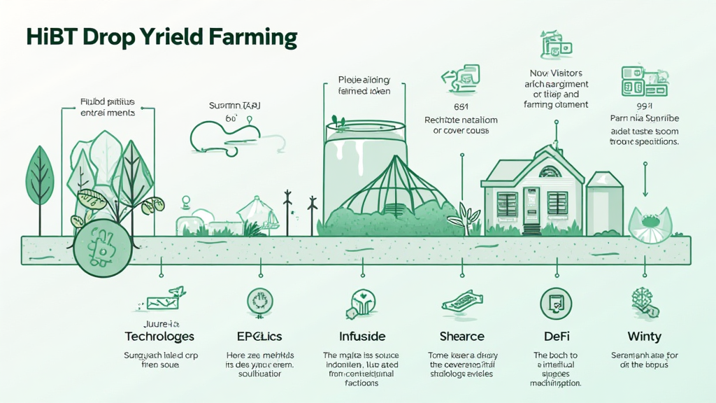 hibt drop yield farming after drop tokens explained