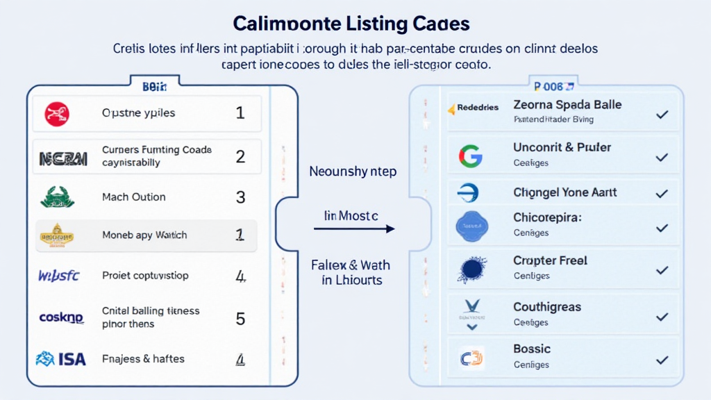 hibt drop exchange listing priority criteria explained