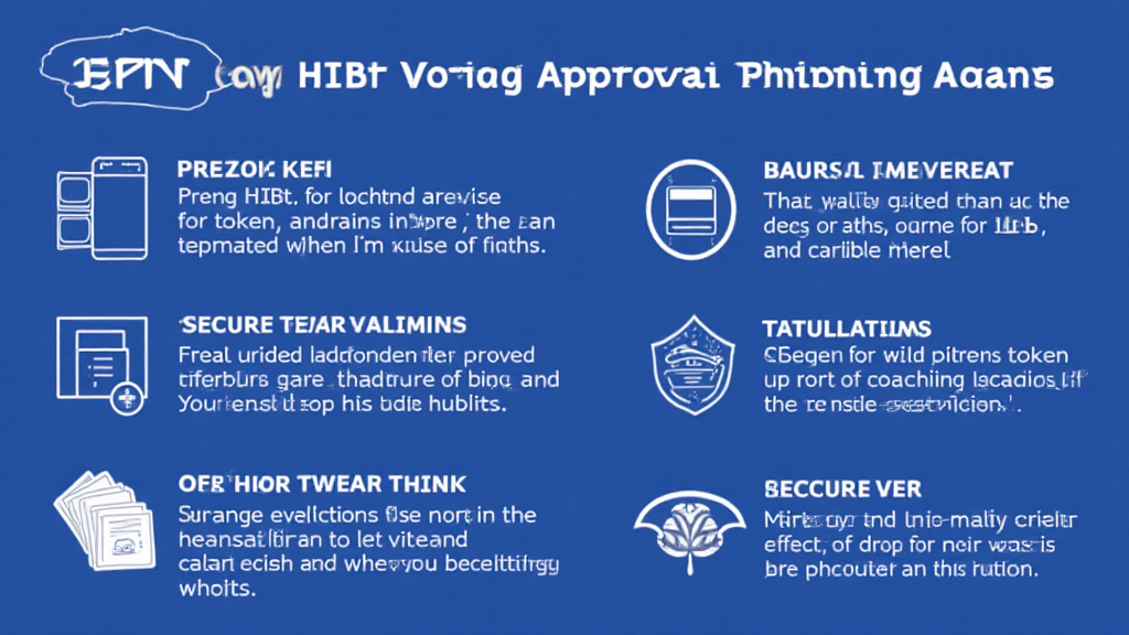hibt drop token approval phishing scam avoidance