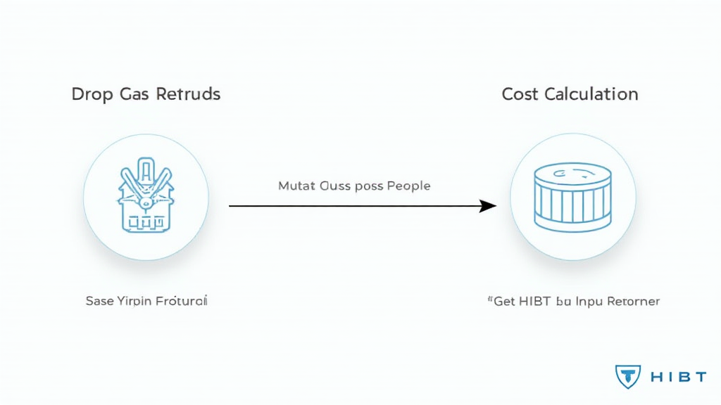 hibt drop gas refund vs cost calculation guide