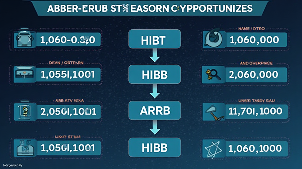 hibt drop ARB (arbitrage) opportunity scan after listing