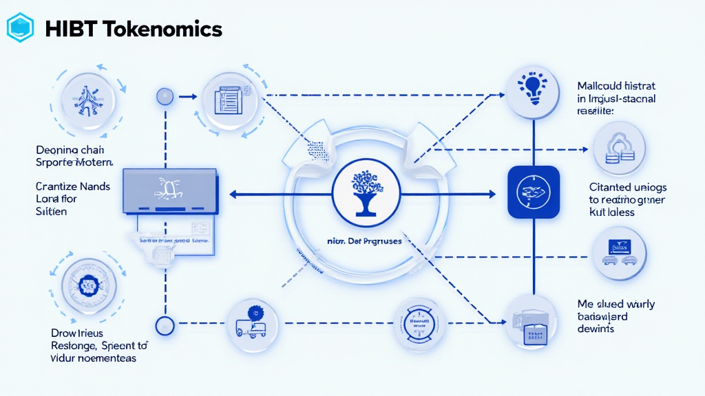 HIBT tokenomics explained