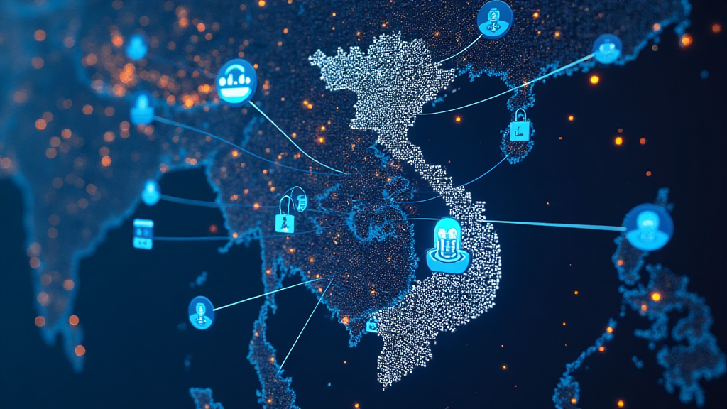 Blockchain identity Vietnam