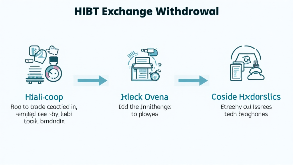 HIBT exchange withdrawal