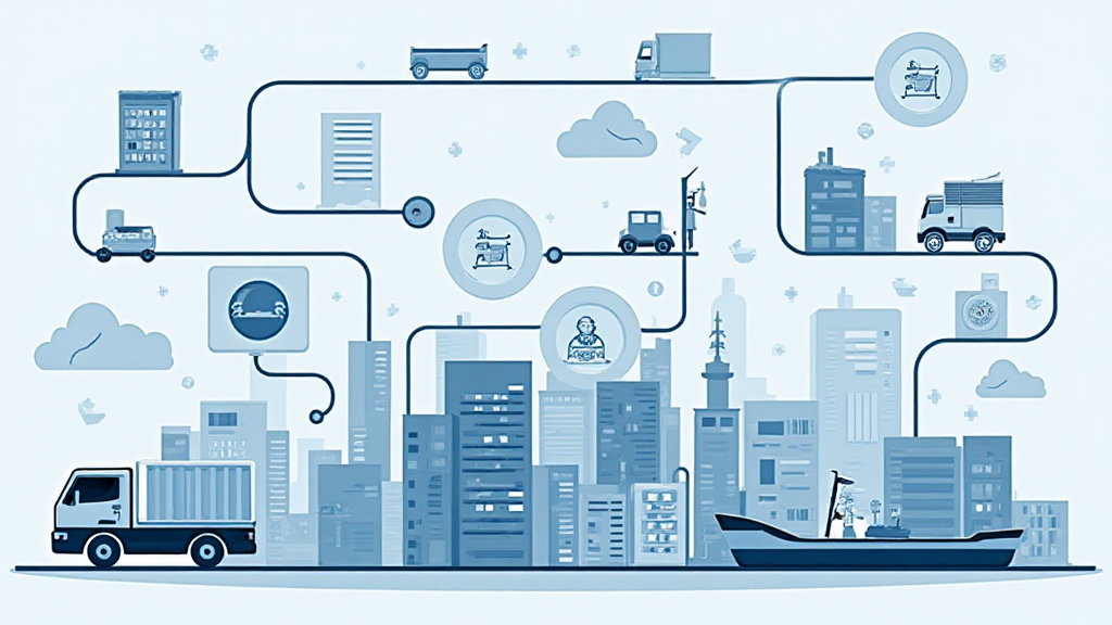 Blockchain logistics Vietnam