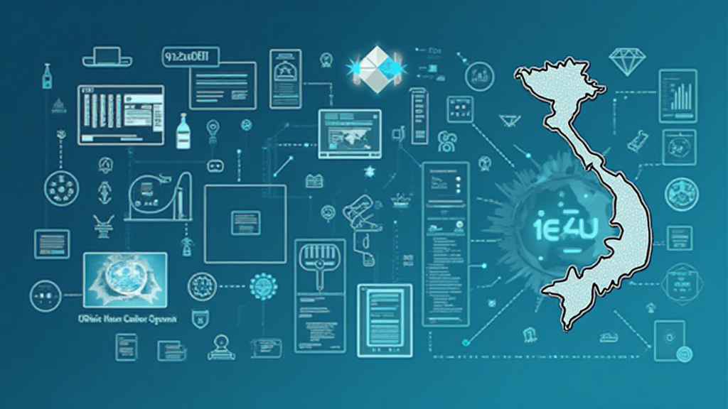 Blockchain diamond tracing Vietnam