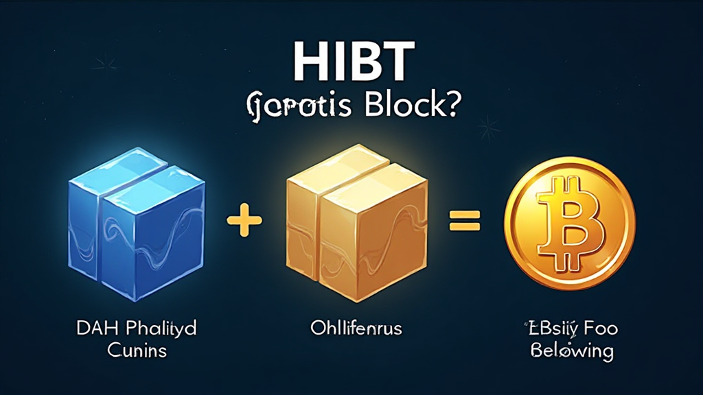 HIBT genesis block