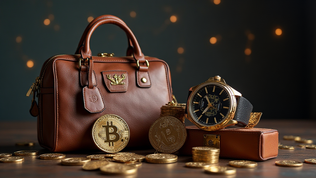 Blockchain luxury goods Vietnam