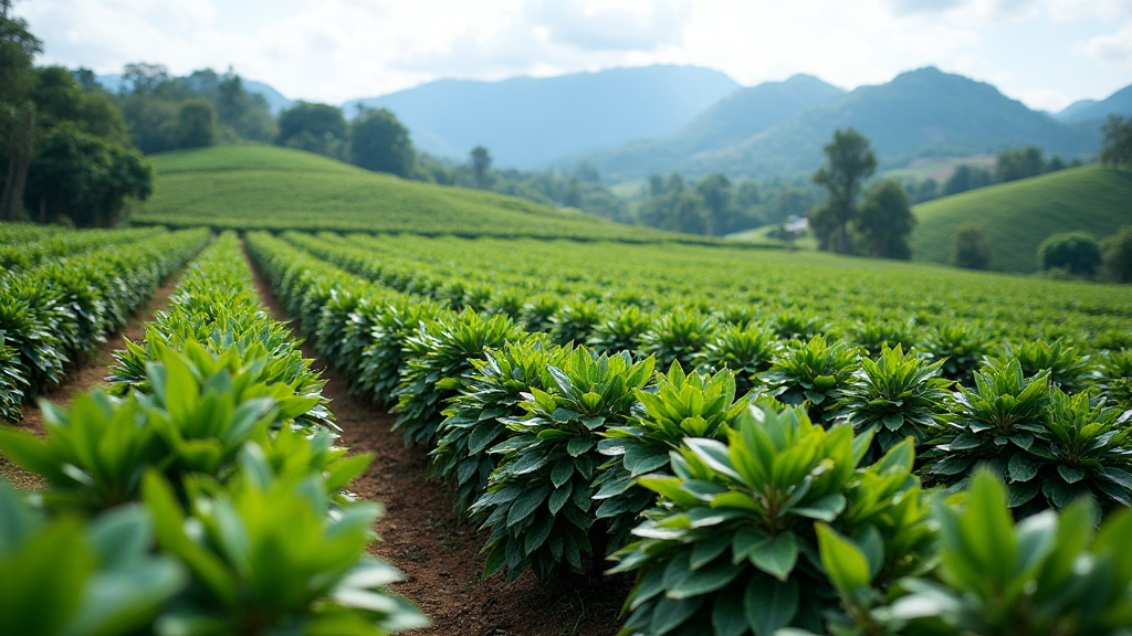 Blockchain coffee trade Vietnam