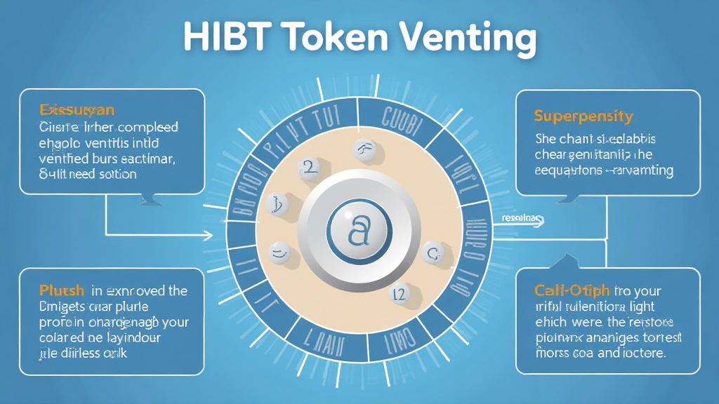 HIBT token vesting