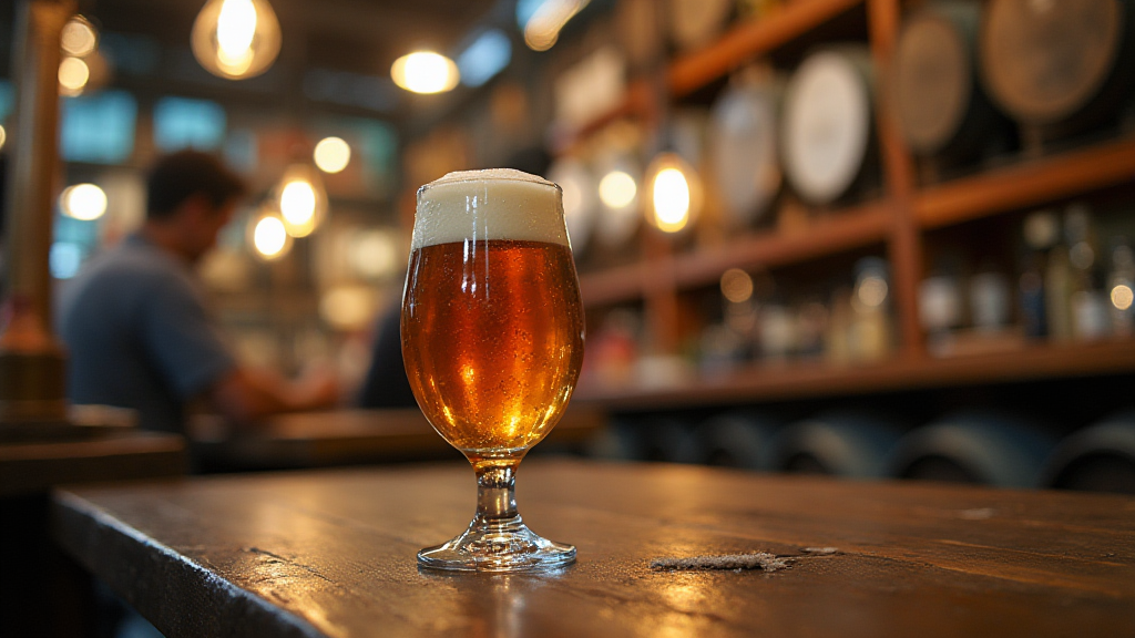 Blockchain craft beer Vietnam