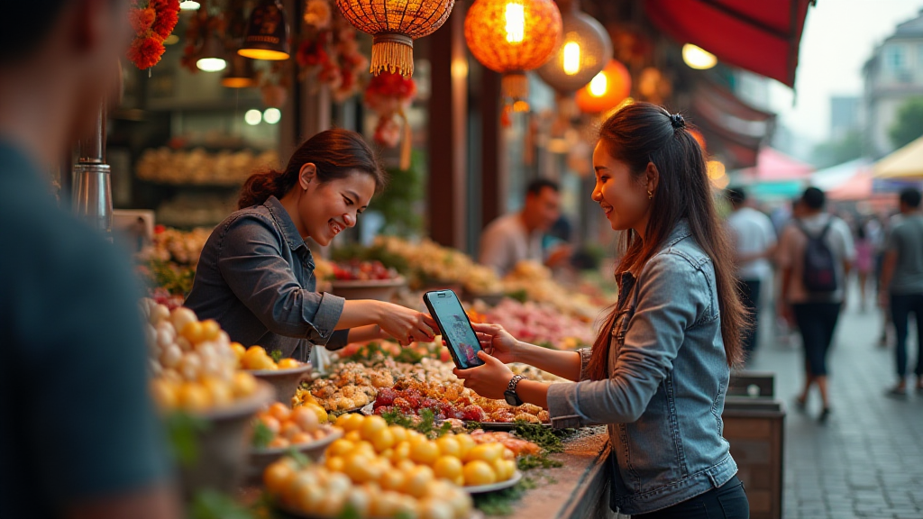 Vietnam crypto point of sale